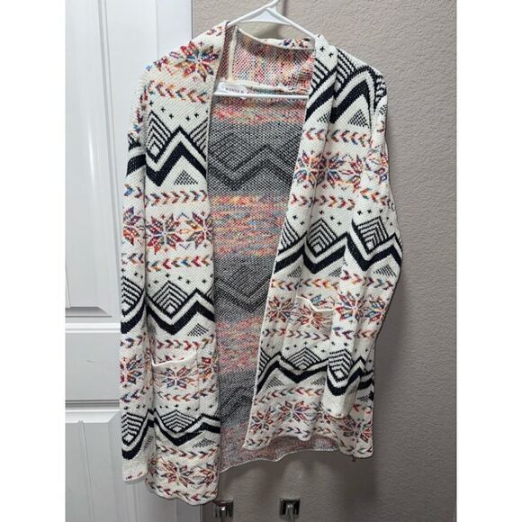 Shop Wanna B Sweaters - Shop Wanna B Multicolor Cardigan